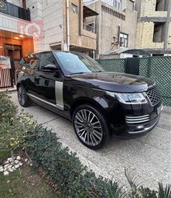 لاند روفر رانج روفر فوج